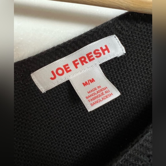 Joe Fresh Black Cotton Top - Picture 3 of 6
